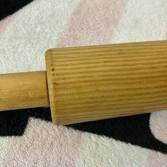 Vintage Antique Wooden Rolling Pin - Picture 3 of 10
